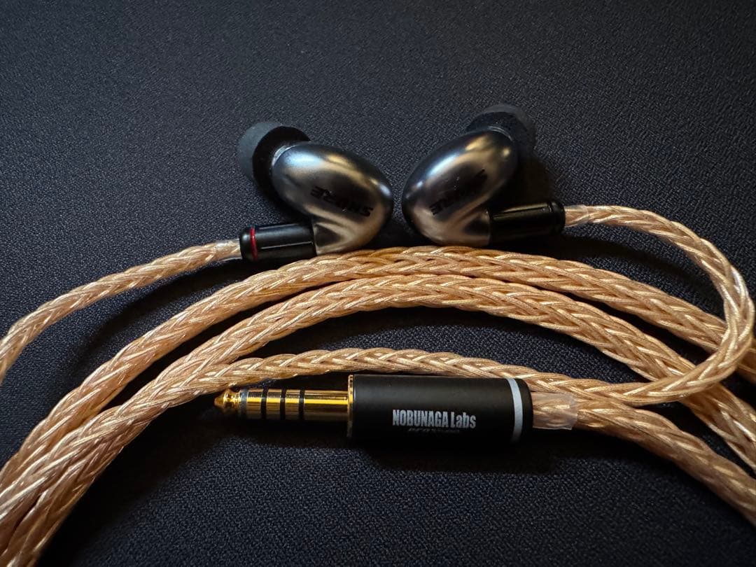 SHURE SE846 第2世代 + NOBUNAGA Labs 澪標極