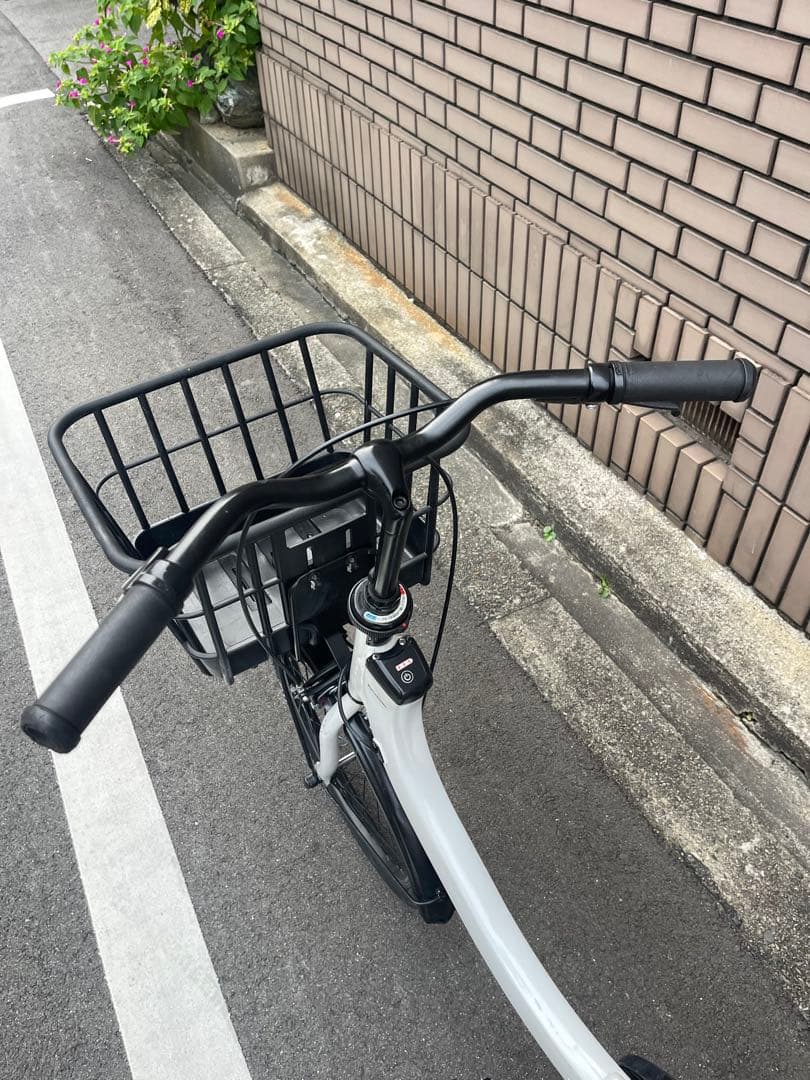 「20インチミニタイプ」パナソニック電動アシスト自転車です。