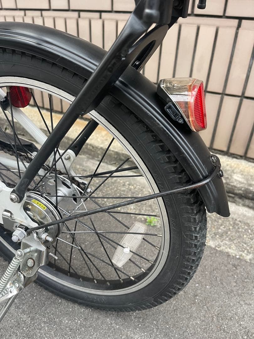 「20インチミニタイプ」パナソニック電動アシスト自転車です。
