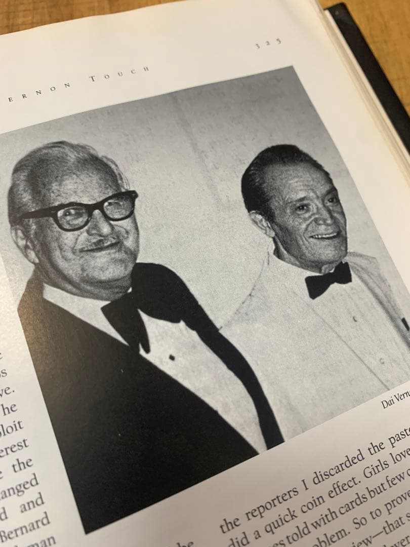 洋書 The Vernon Touch by Dai Vernon