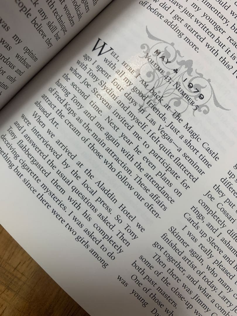 洋書 The Vernon Touch by Dai Vernon