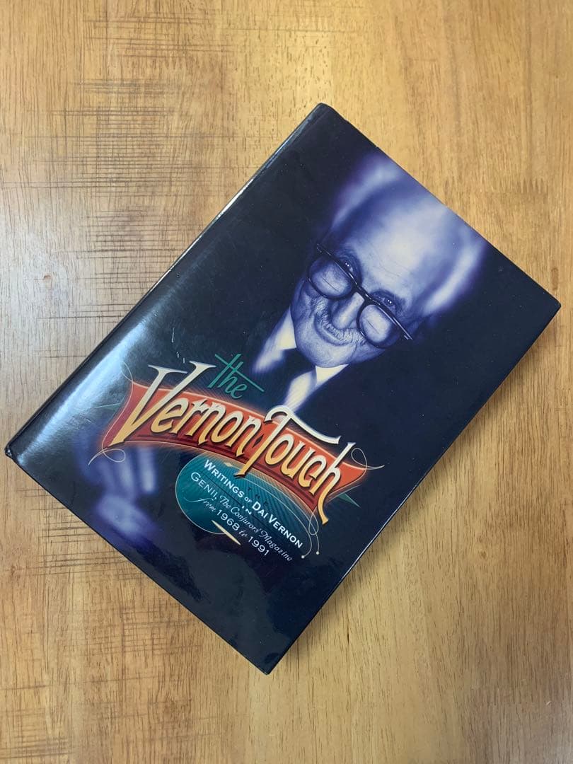 洋書 The Vernon Touch by Dai Vernon