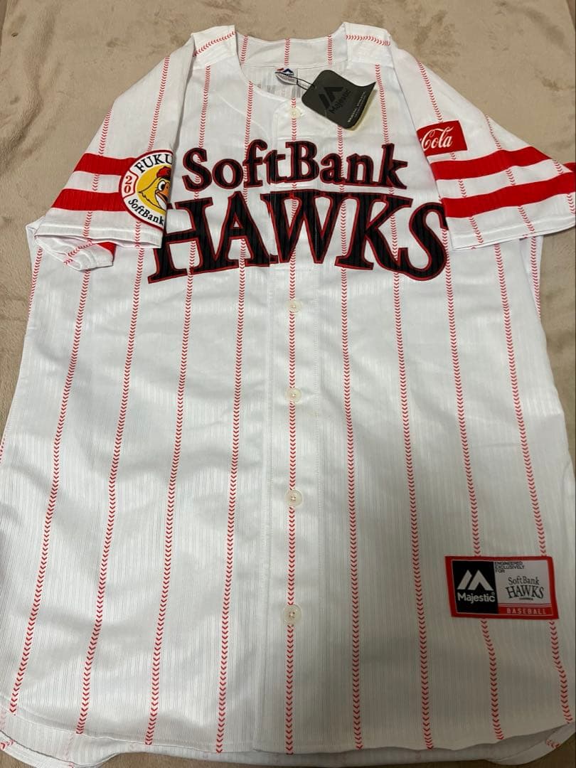 ソフトバンクホークス 中村晃選手　XL