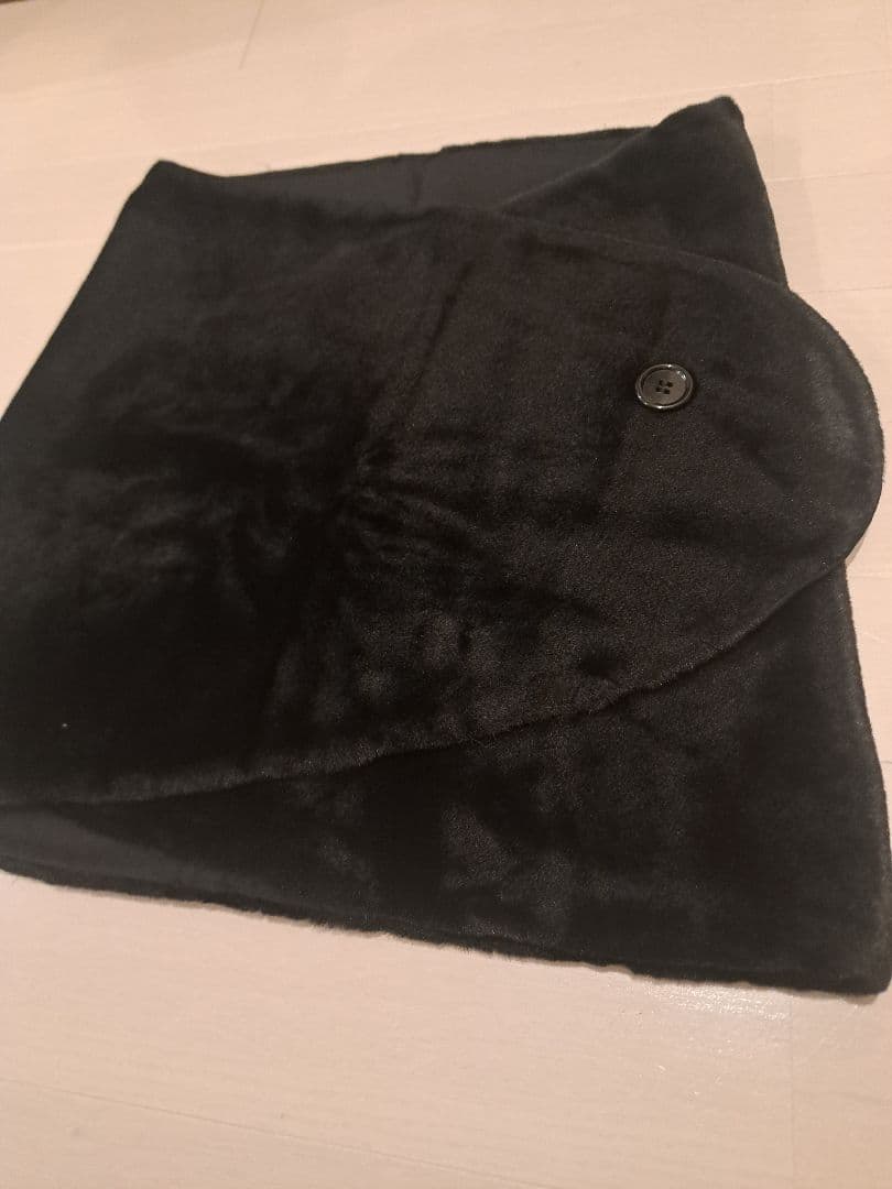 Yohji Yamamoto ヨウジヤマモト スナップボタンケープコート