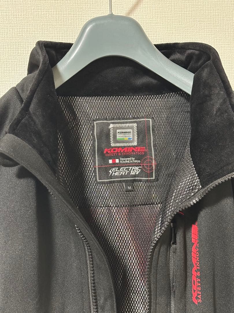 コミネ エレクトリックインナージャケット 12V EK-106 M