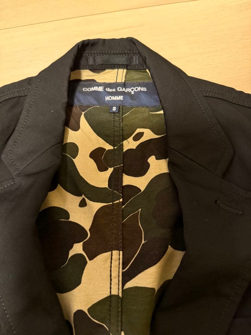 COMME des GARÇONS HOMME テーラードジャケット パンツ