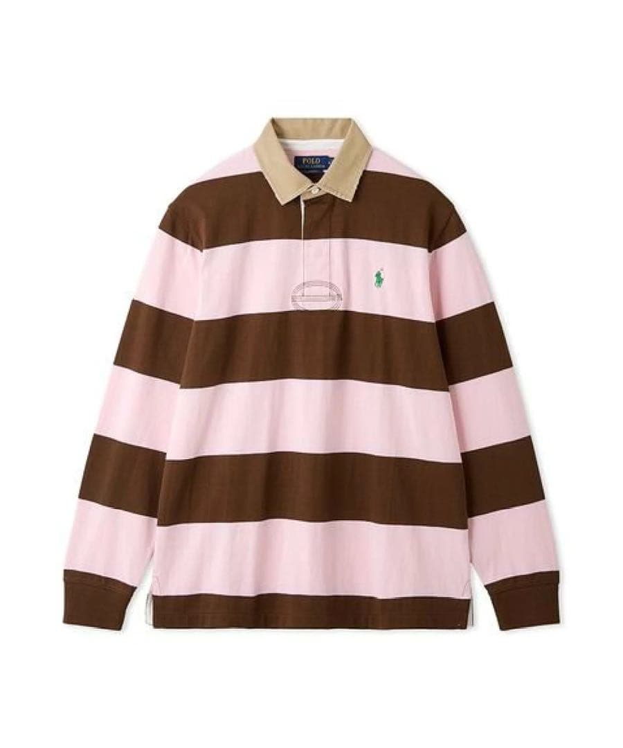 SNIDEL POLO RALPH LAUREN ラグビーシャツ