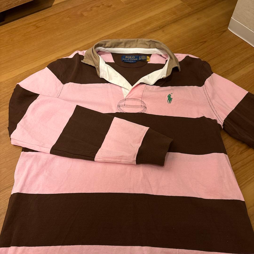 SNIDEL POLO RALPH LAUREN ラグビーシャツ