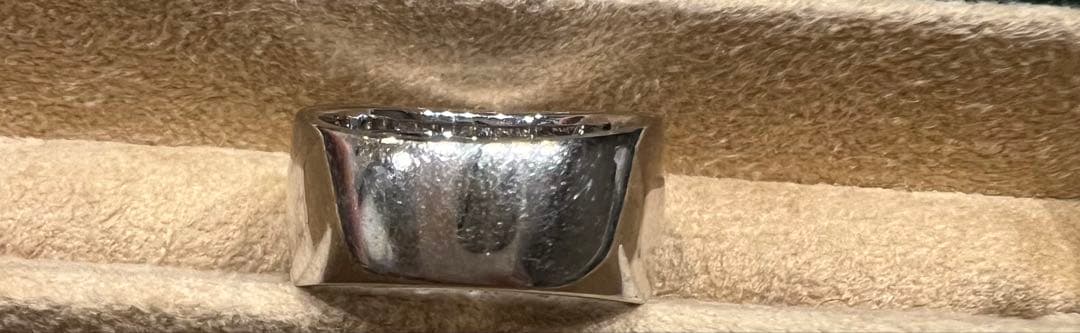 S*A様 遺品整理 K18 パヴェ リング