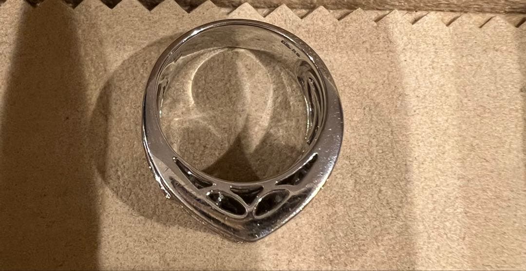 S*A様 遺品整理 K18 パヴェ リング