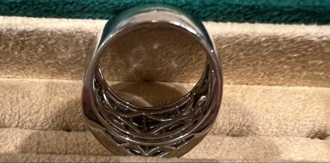 S*A様 遺品整理 K18 パヴェ リング