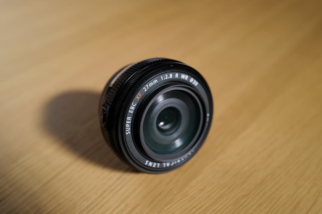 富士フイルム FUJIFILM XF27mm F2.8 R WR 単焦点レンズ