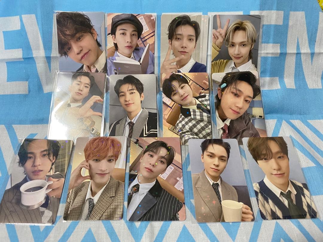 SEVENTEEN FML Wevers特典 コンプリート