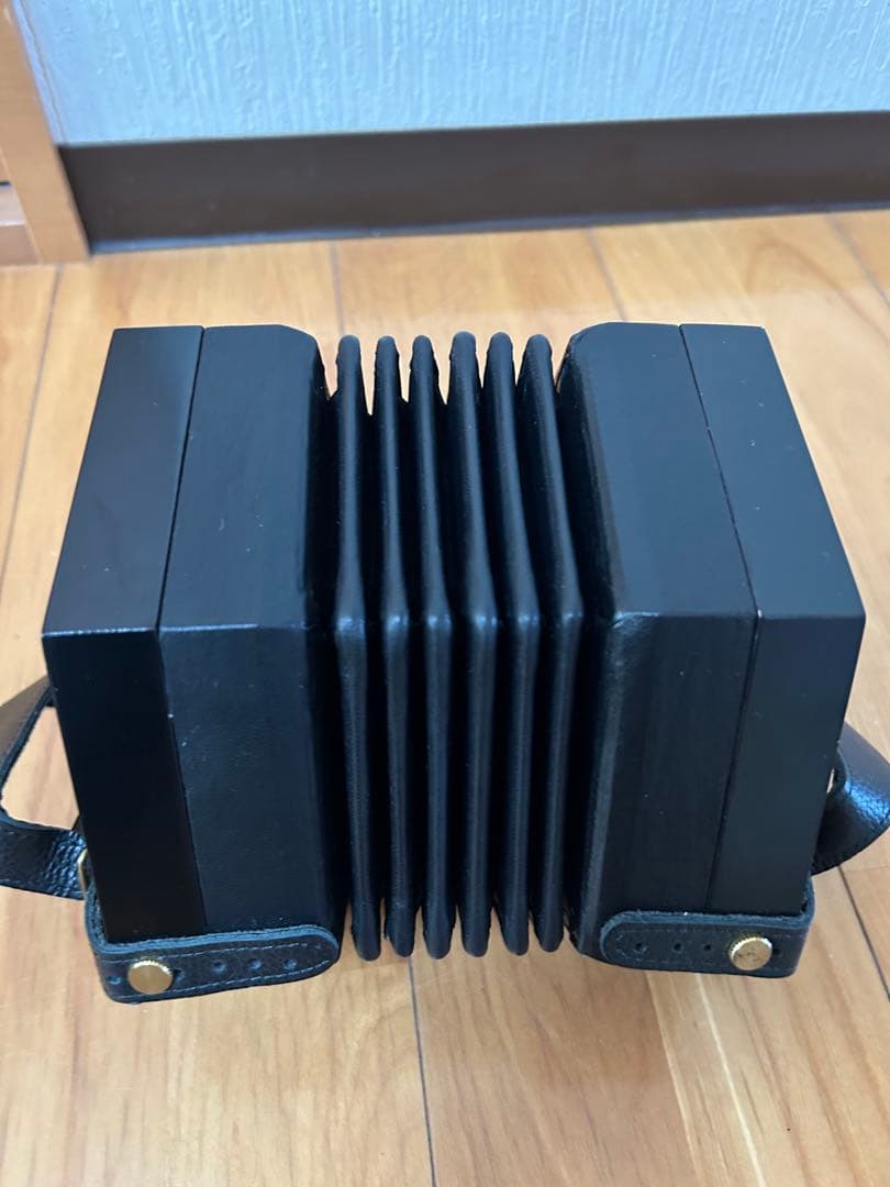 アングロコンサーティーナ　Heather 黒