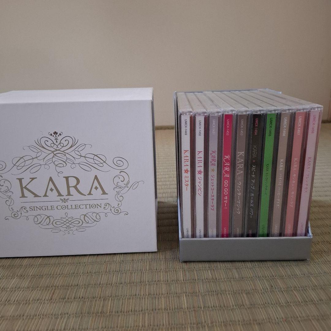 K-POP・アジア KARA/SINGLE COLLECTION