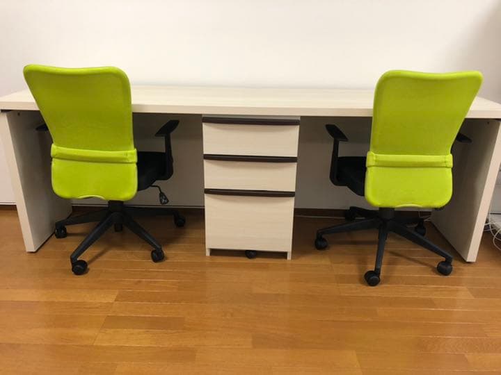 袖机(サイドワゴン)    ※注意※ 長机と椅子は別売です