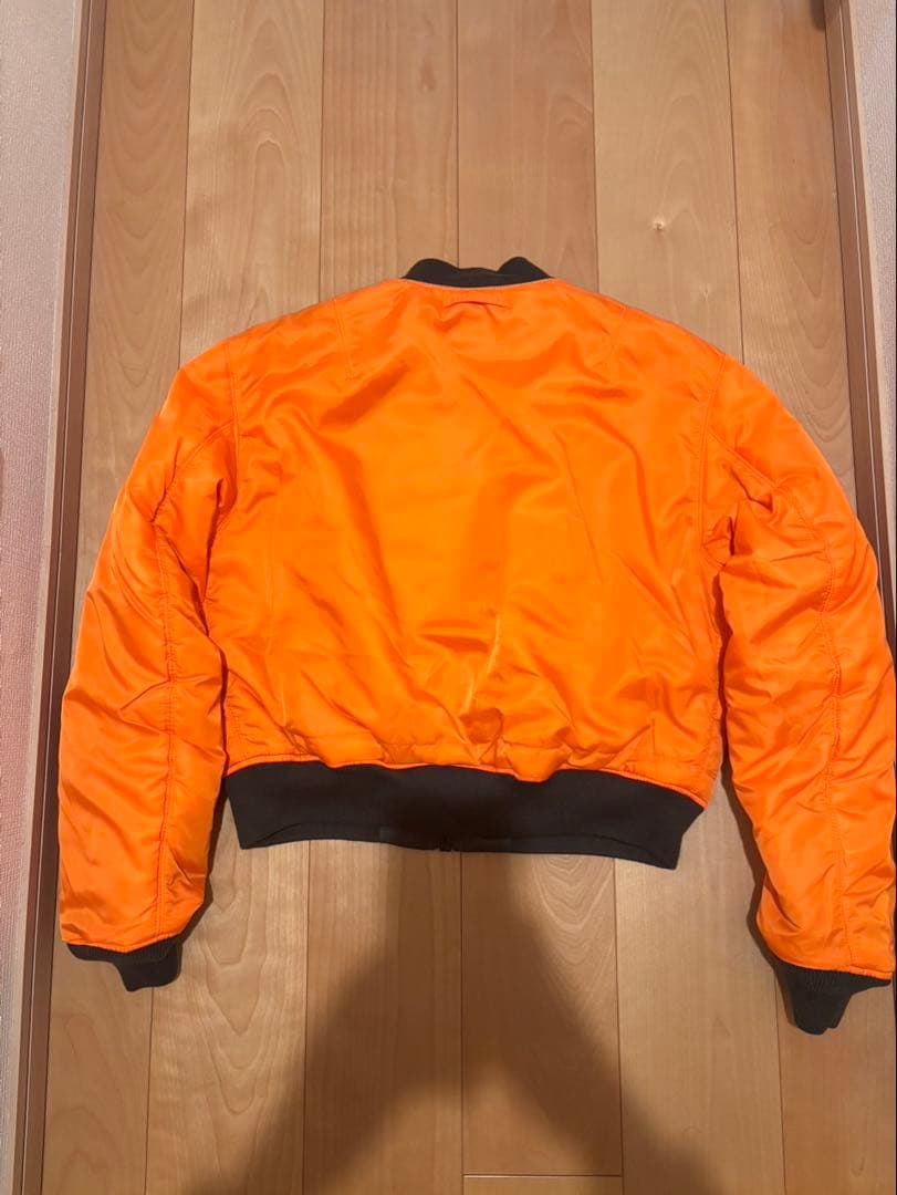 ALPHA INDUSTRIES MA-1フライトジャケットM タグ付き