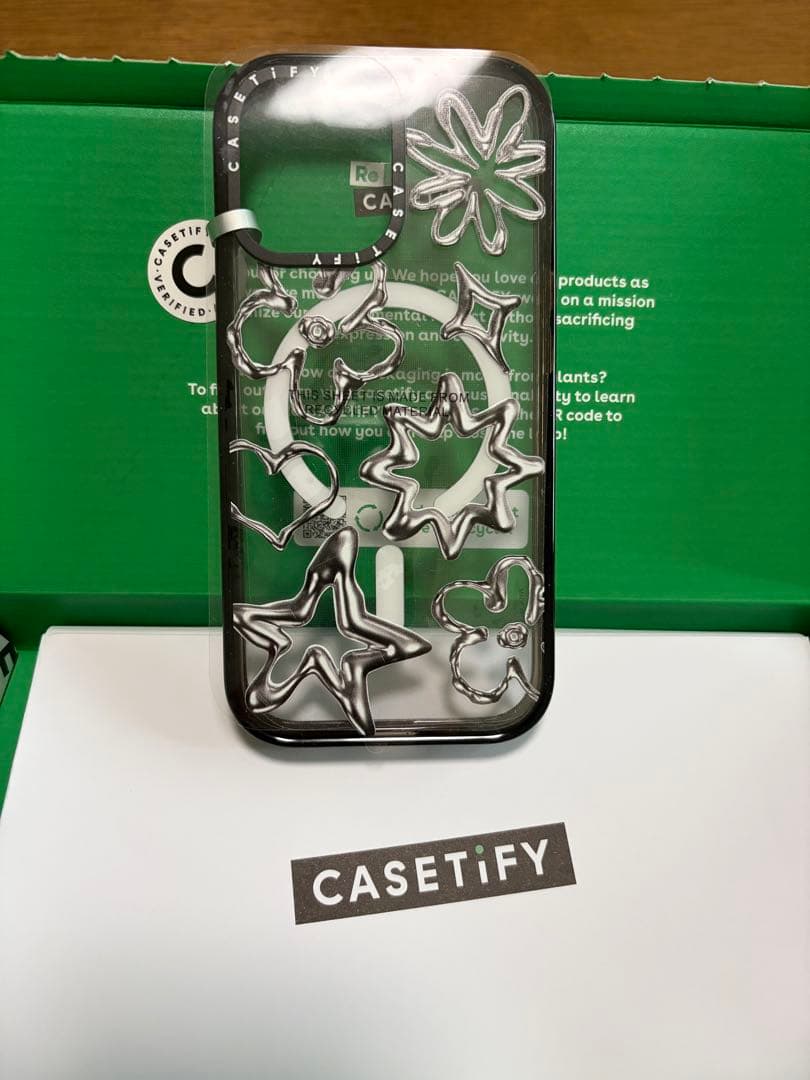 CASETiFY iPhone17ケース MagSafe対応