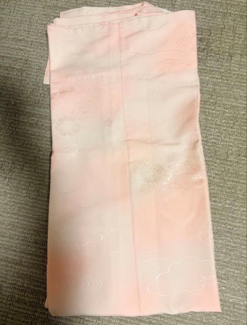 Ｋ*ａ様 【新品未使用品】紅型 振袖 長襦袢＋袋帯(使用品)セット