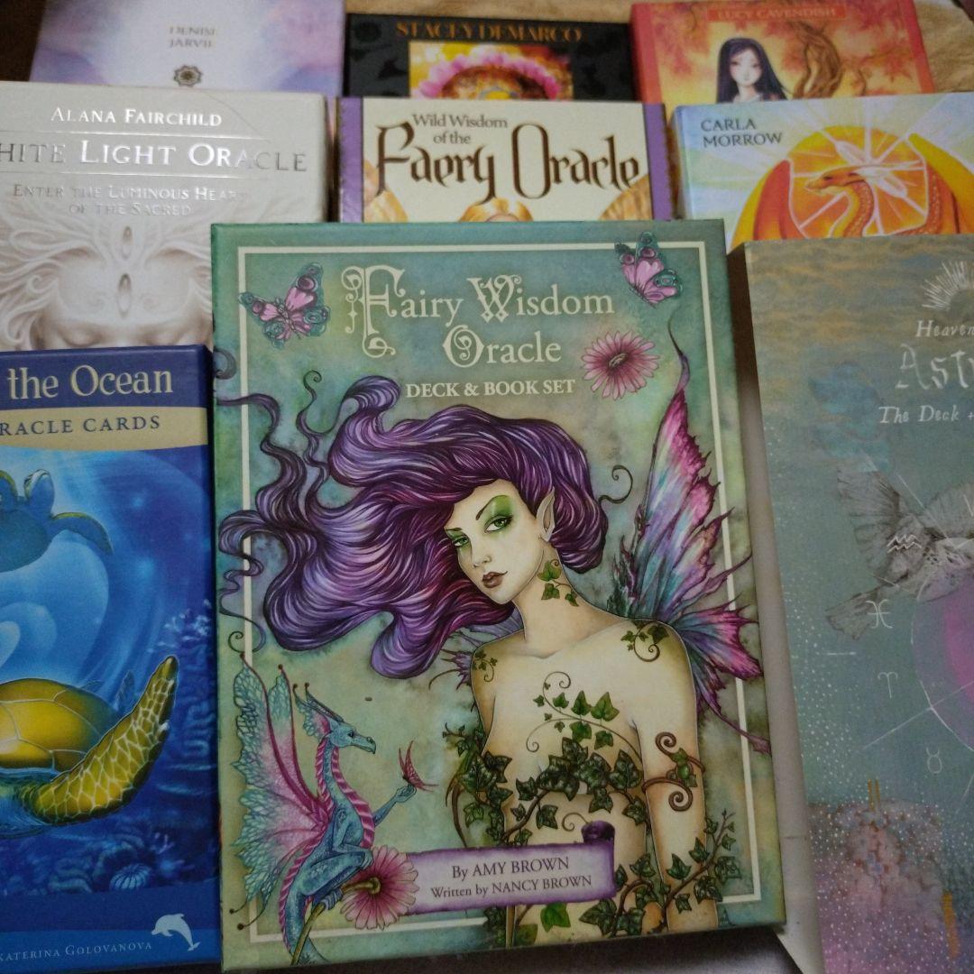 oracle cards 9セット
