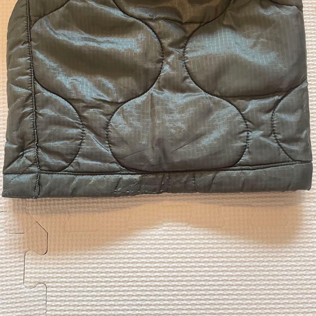 HYKE キルティングパンツ