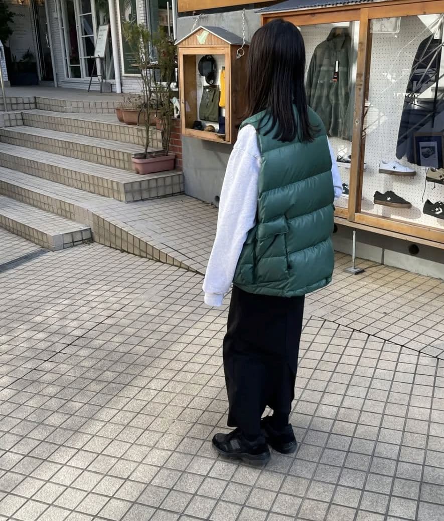 ジャケット・アウター DAIWA PIER39 TECH BACK PACKER DOWN VEST