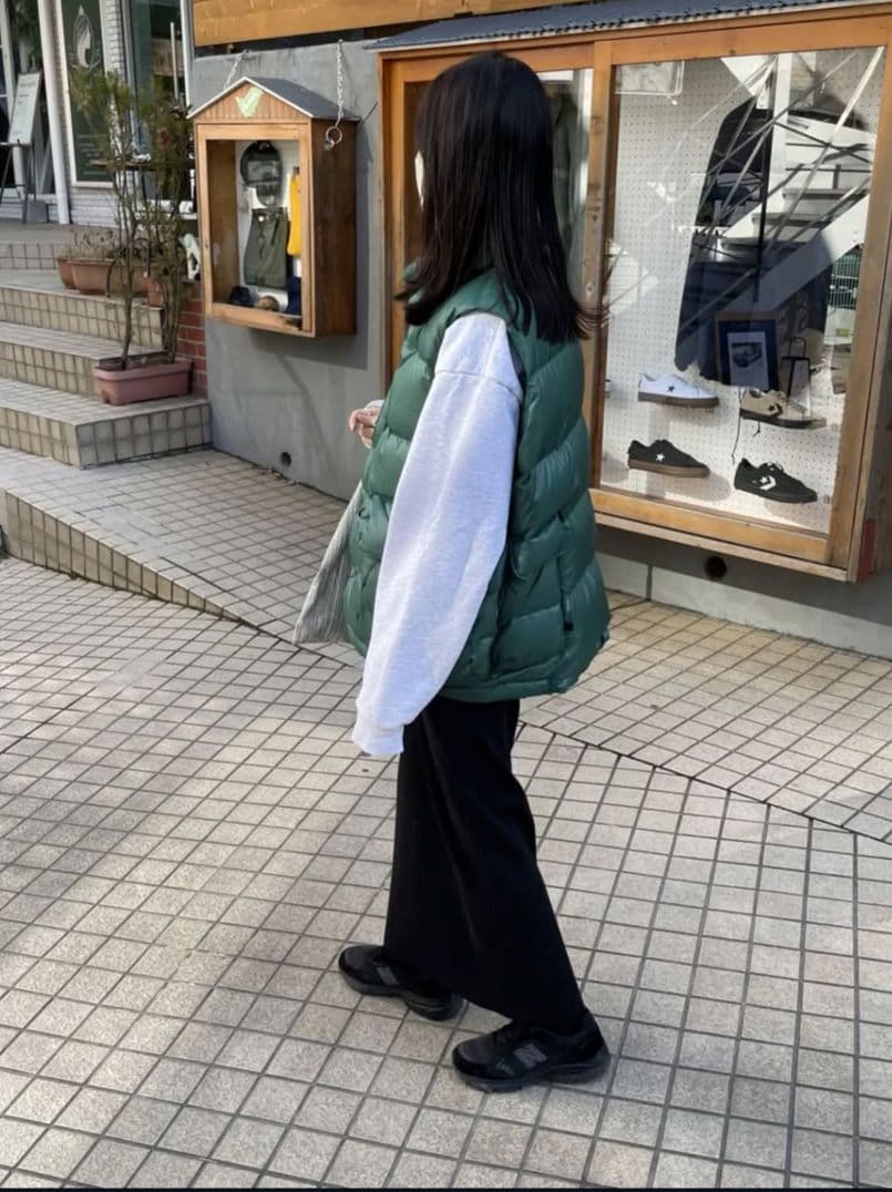 ジャケット・アウター DAIWA PIER39 TECH BACK PACKER DOWN VEST