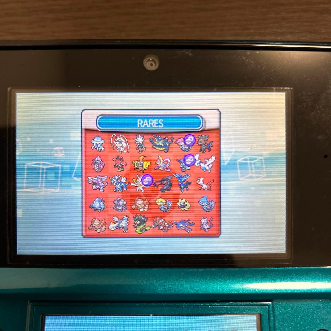 ポケモン ルナ ニンテンドー3DS 欧州版