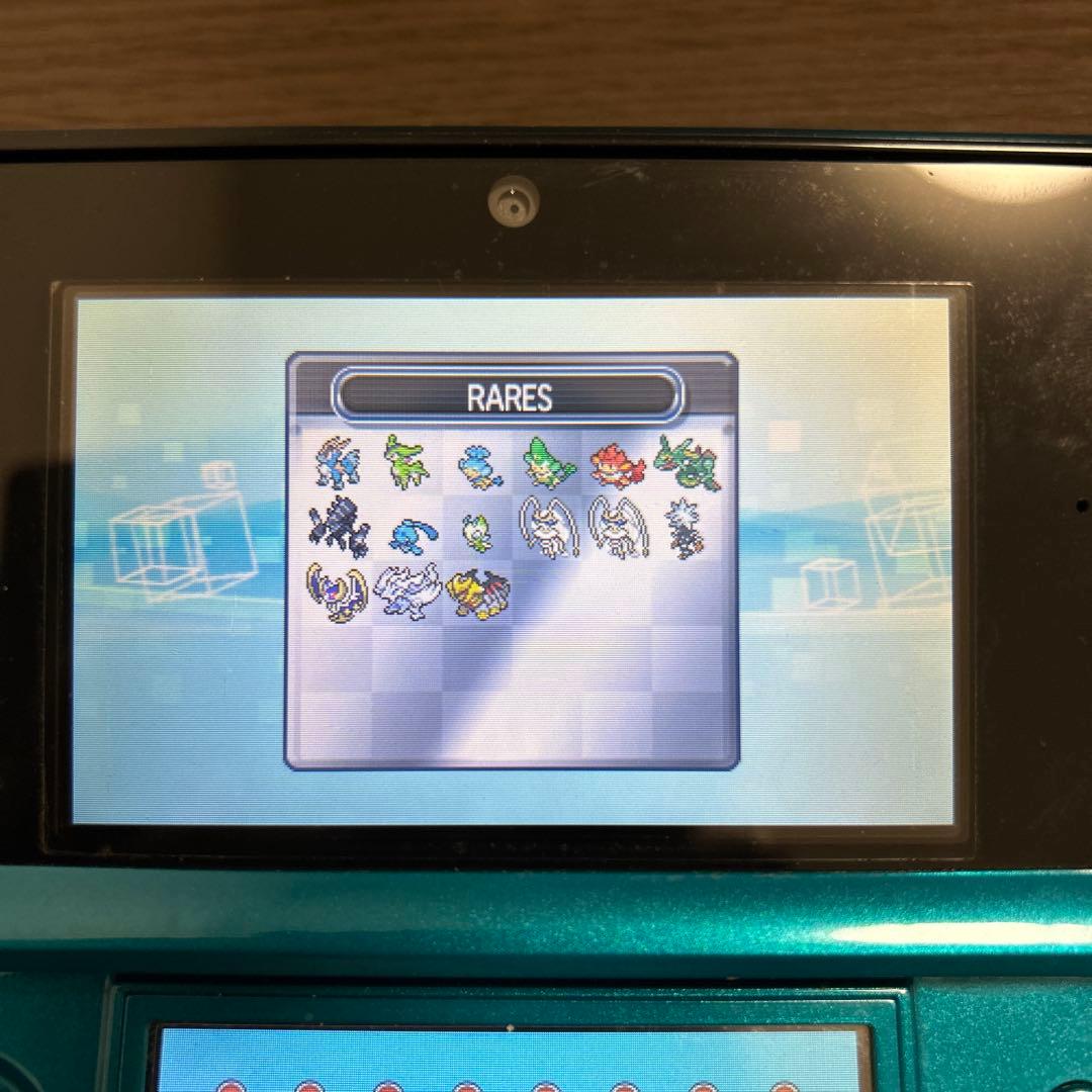 ポケモン ルナ ニンテンドー3DS 欧州版