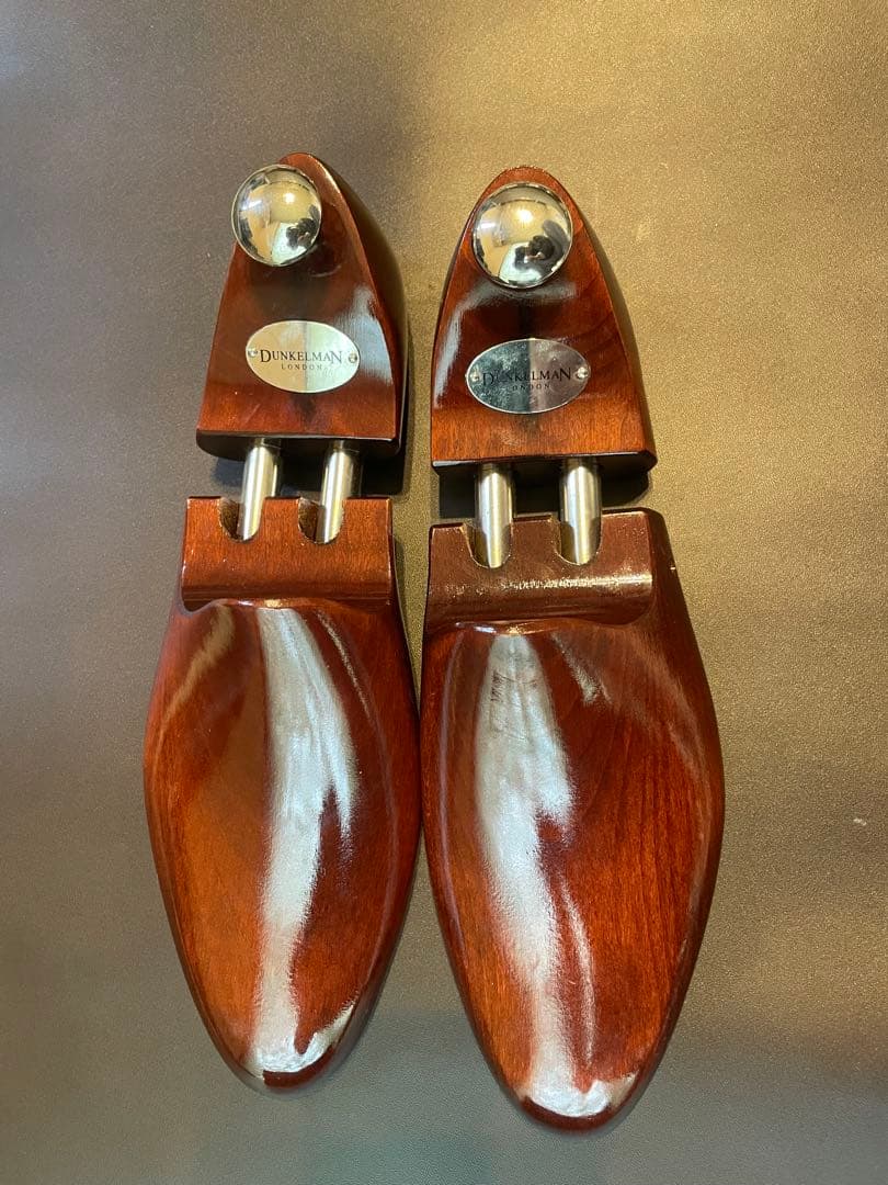 【ダンケルマン】ダスコ ナイツブリッジ ライム材 シューツリー　サイズ5 24㌢