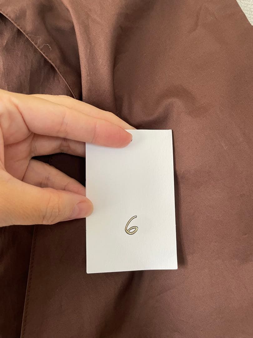 6(ROKU)　ワンピース セットアップ