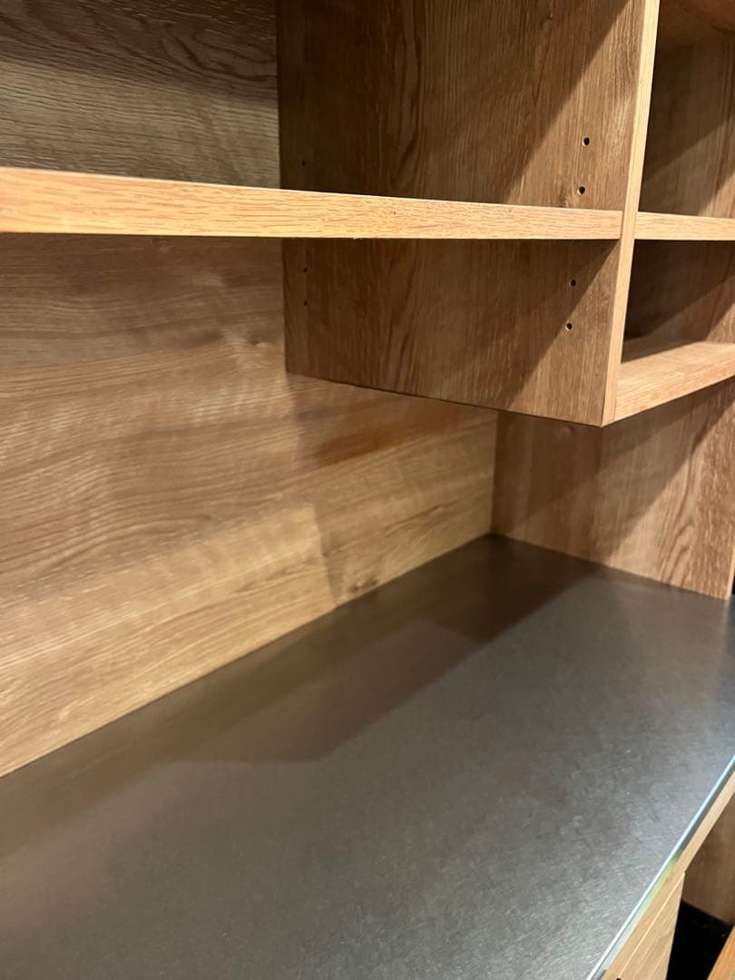 【送料込み】unico ADDAY アディ キッチンボード 食器棚