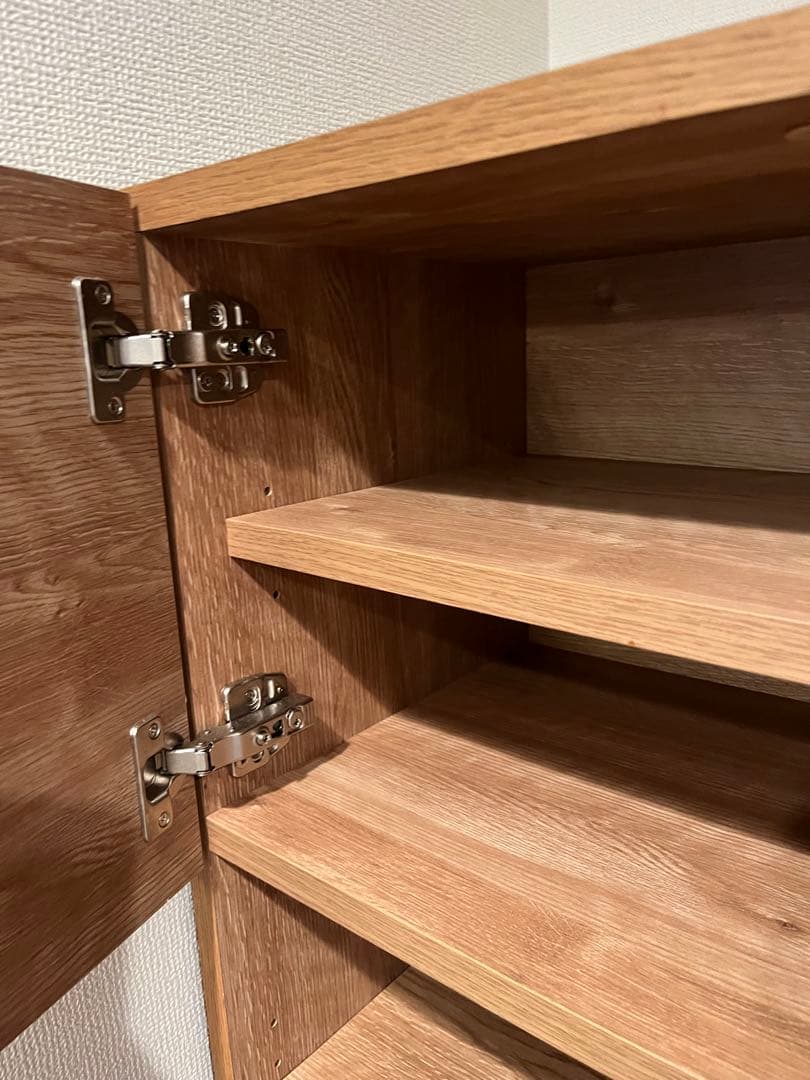 【送料込み】unico ADDAY アディ キッチンボード 食器棚