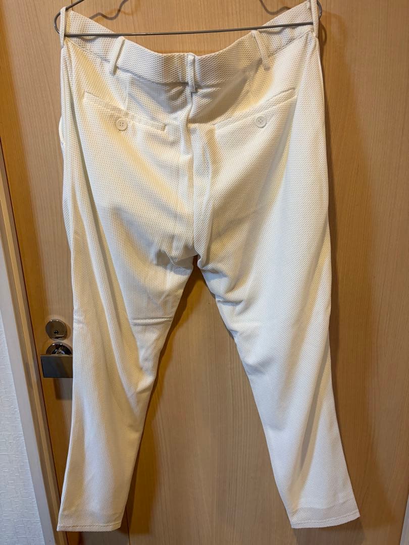 まさひろさん専用mutaホワイト ゴルフパンツ MMBC-190815