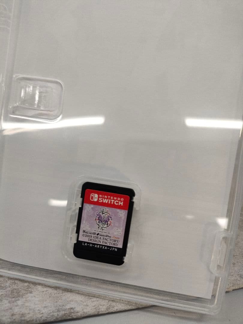 レンドフルール Switchソフト/アクリルスタンド アリスネット 特典