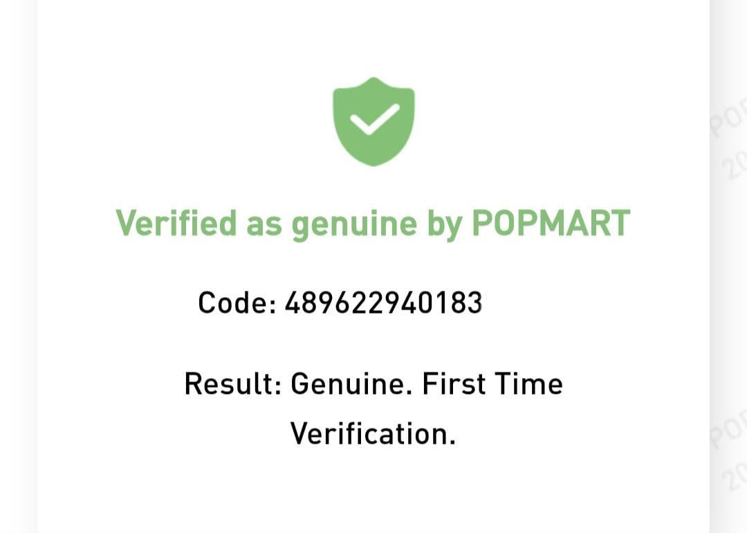 【正規品】POP MART イニシャル ♡シークレット