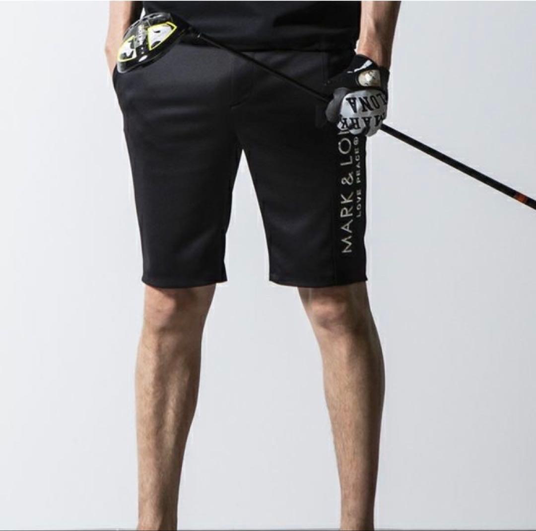 マークアンドロナ 【 MARK & LONA 】ハーフパンツ BLACK