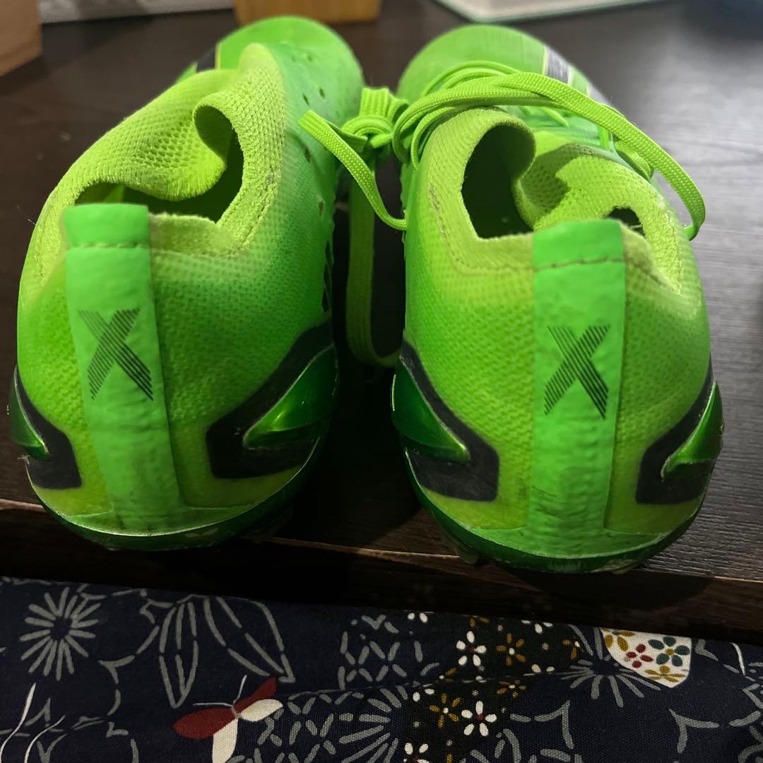 アディダス、X ジュニアスパイク