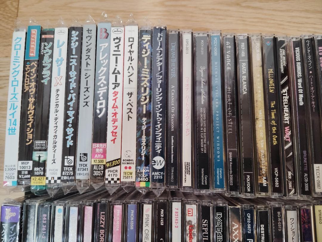 中古　ヘヴィーメタル　ヘビーメタル　ハードロック　ＣＤ　まとめて　まとめ　52枚