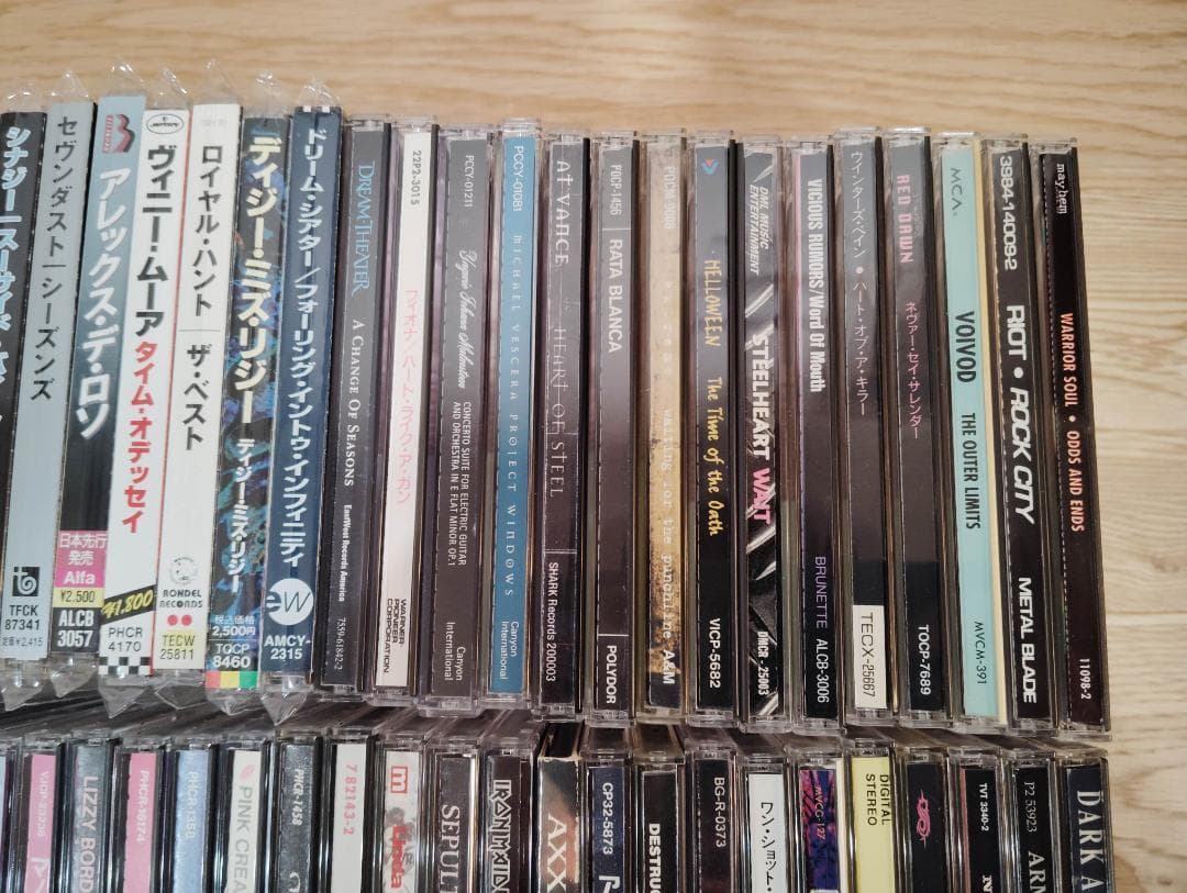 中古　ヘヴィーメタル　ヘビーメタル　ハードロック　ＣＤ　まとめて　まとめ　52枚