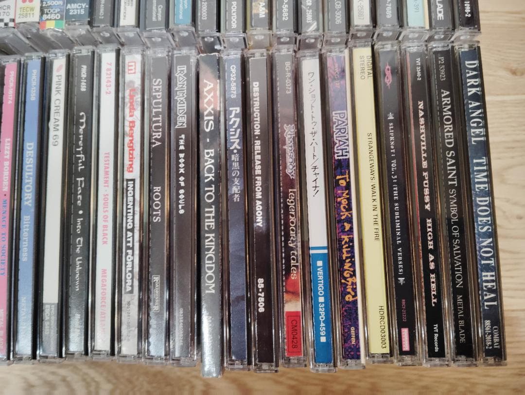 中古　ヘヴィーメタル　ヘビーメタル　ハードロック　ＣＤ　まとめて　まとめ　52枚