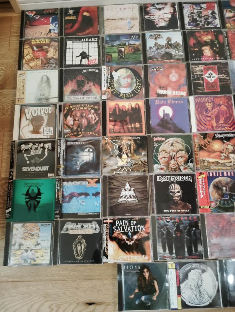 中古　ヘヴィーメタル　ヘビーメタル　ハードロック　ＣＤ　まとめて　まとめ　52枚
