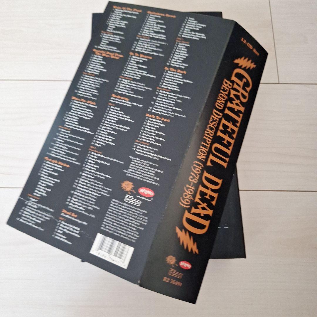 洋楽 GRATEFULDEAD BEYONDDESCRIPTION 1973-1989