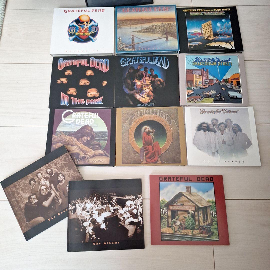 洋楽 GRATEFULDEAD BEYONDDESCRIPTION 1973-1989