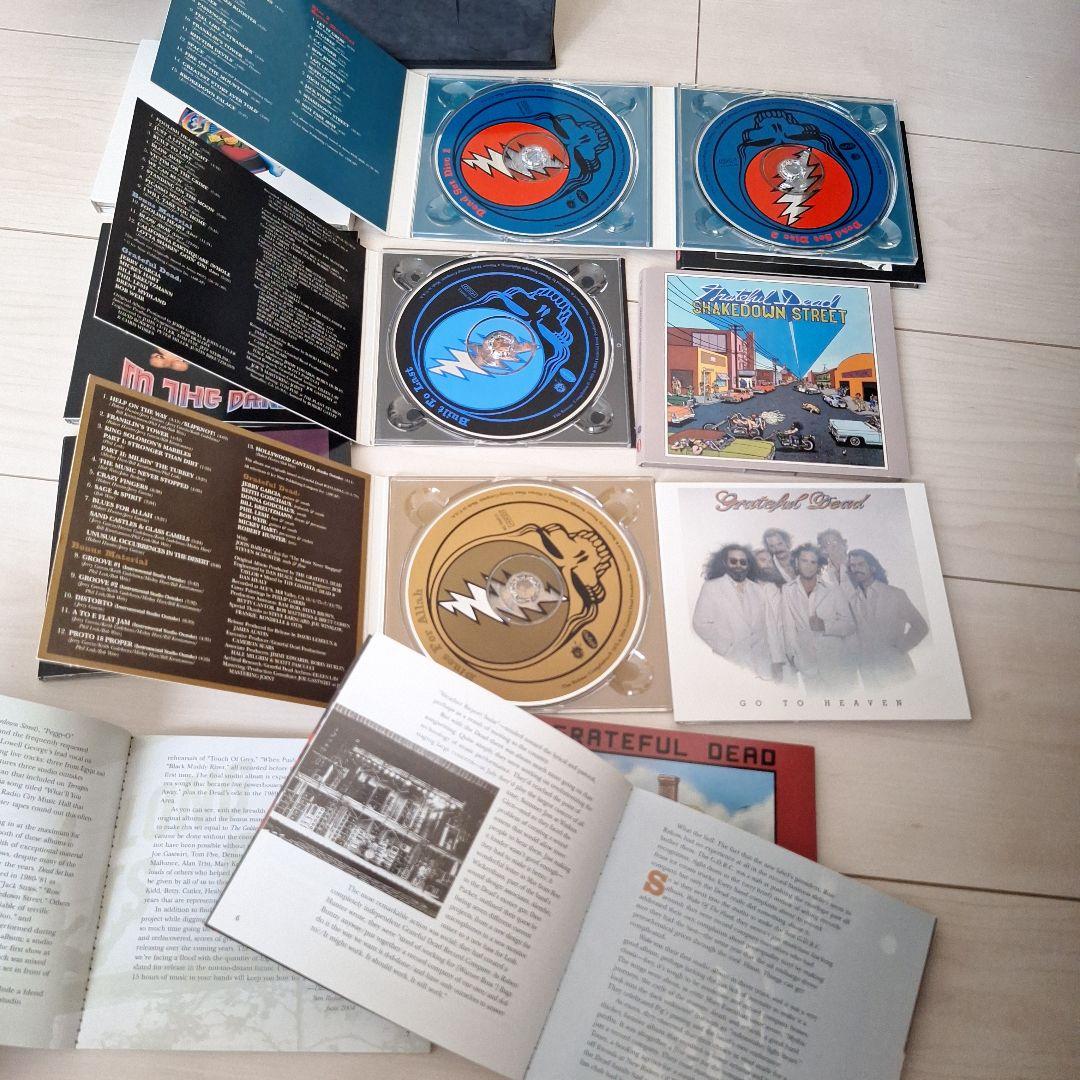 洋楽 GRATEFULDEAD BEYONDDESCRIPTION 1973-1989