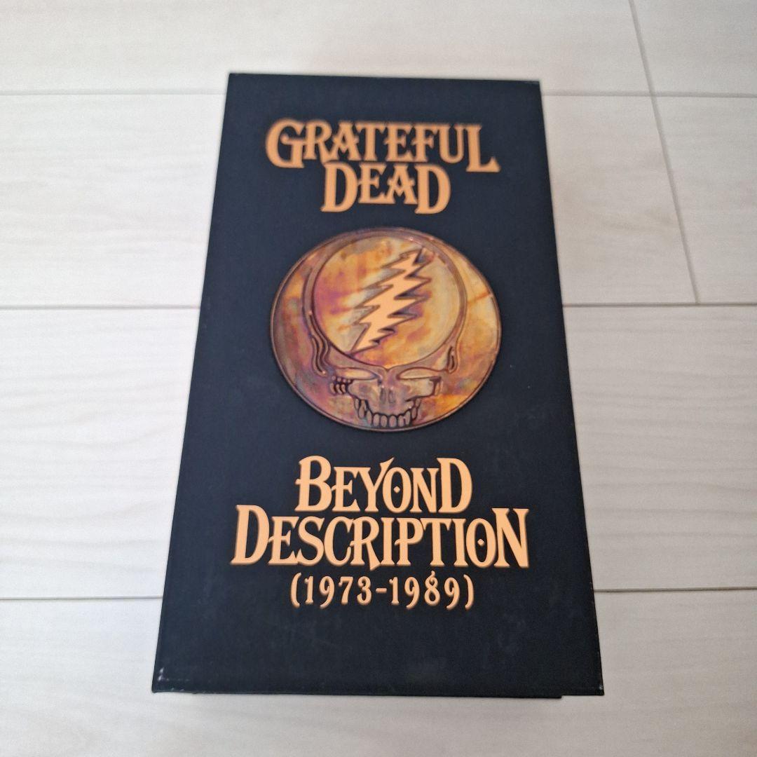 洋楽 GRATEFULDEAD BEYONDDESCRIPTION 1973-1989