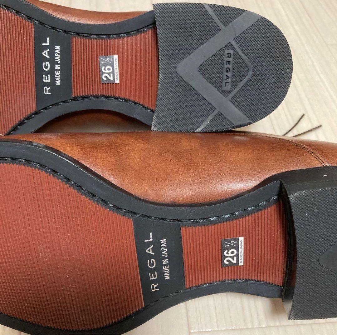 REGAL ドレスシューズ ブラウン 26.5cm