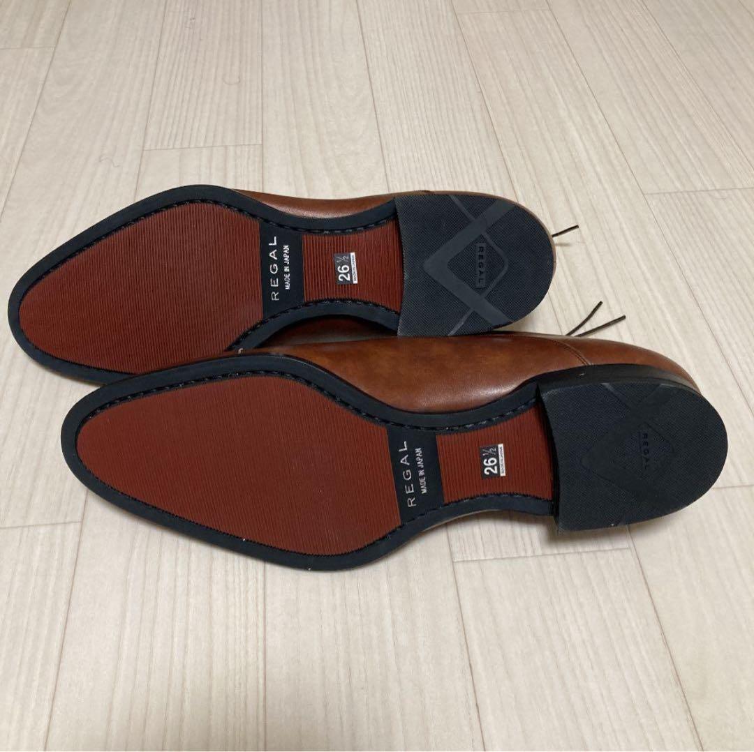 REGAL ドレスシューズ ブラウン 26.5cm