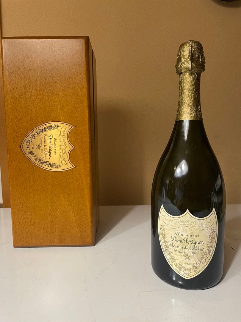 J*g様 Dom Pérignon 1992 リザーブ・ド・ラバイエ 750ml