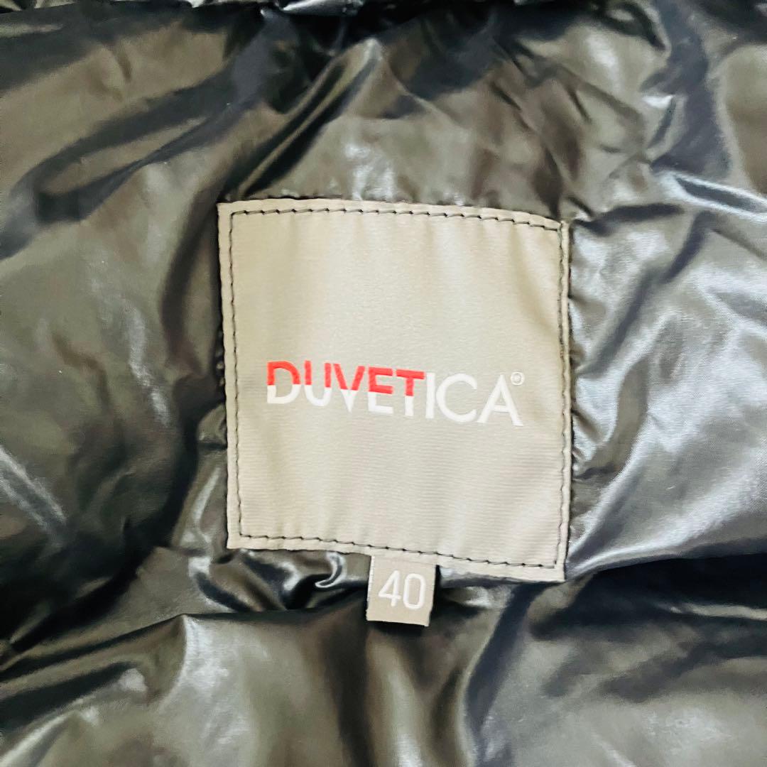 【極美品】デュベティカ ダウンベスト FEBEDUE カシミヤ 40 グレー